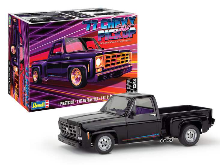 Revell 14552 &lsquo;77 Chevy&reg; Street Pickup 1/25