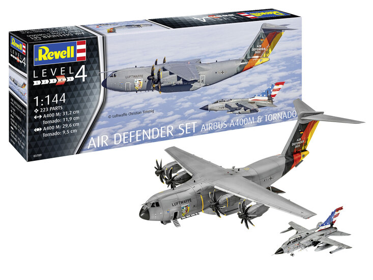 Revell 03789 Air Defender Set 1/144