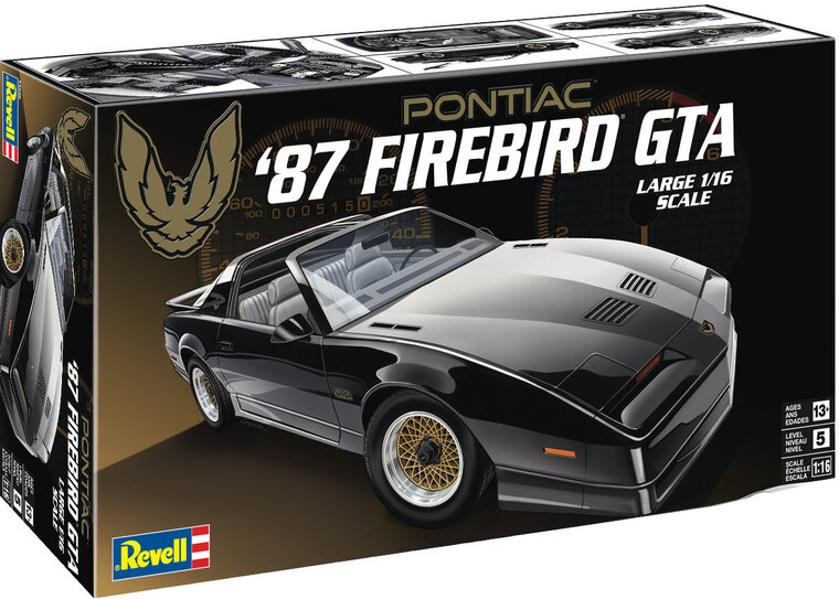 Revell 14535 Pontiac Firebird GTA 1987 1/16