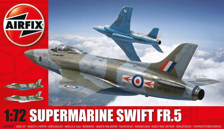 Airfix 04003 Supermarine Swift FR.5 1/72