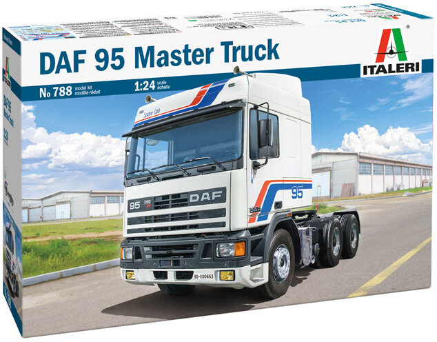 Italeri 788 DAF 95 Master Truck 1/24