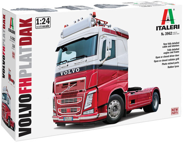 Italeri 3962 Volvo FH Plat Dak 1/24