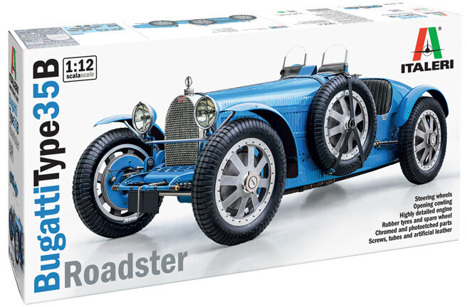 Italeri 4713 Bugatti Type 35B Roadster 1/24