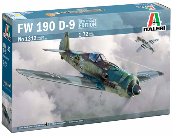 Italeri 1312 FW 190 D-9 1/72