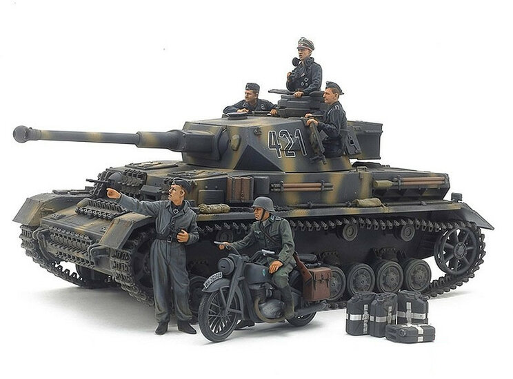 Tamiya 25209 Panzerkampfwagen IV 1/35