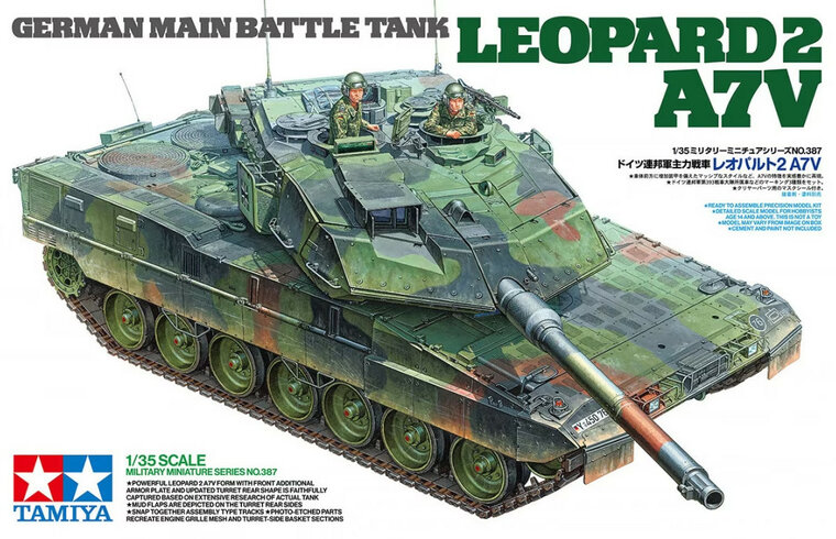 Tamiya 35387 Leopard 2 A7V 1/35