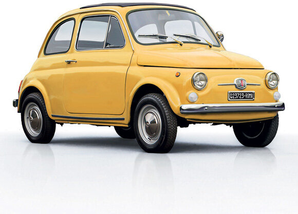 Italeri 4715 Fiat 500 F Upgraded Edition 1/12