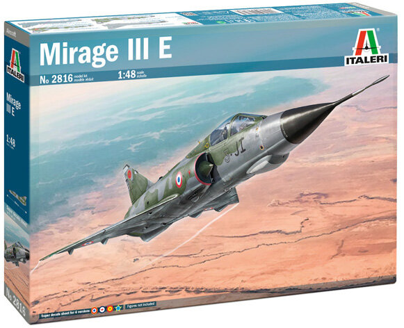 Italeri 2816 Mirage III E 1/48