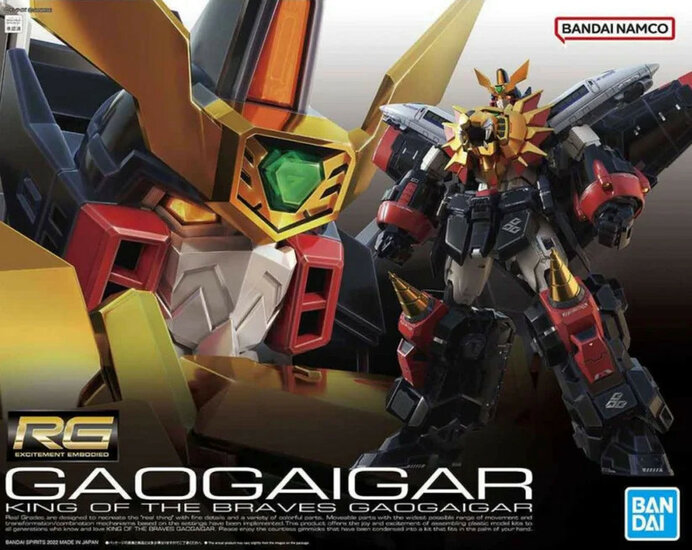 Gundam Gaogaigar RG 1/144