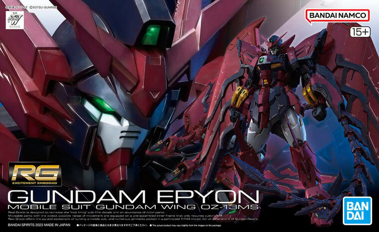 Gundam OZ-13MS Gundam Epyon RG 1/144