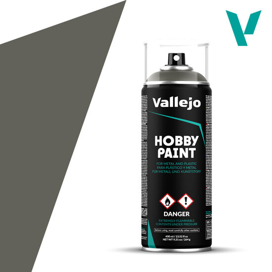 Vallejo 28006 Spuitbus German Field Grey Spray Paint