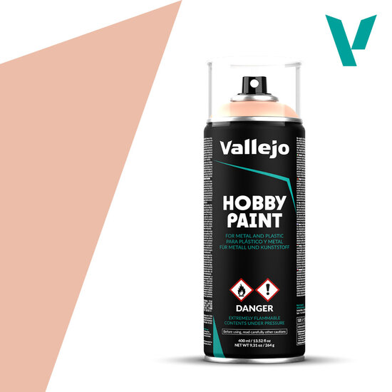 Vallejo 28024 Spuitbus Pale Flesh Spray Paint