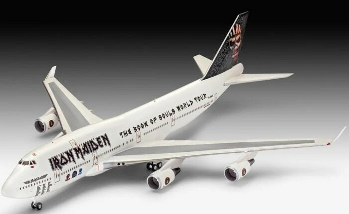 Revell 03780 Boeing 747-400 Ed Force One 1/144