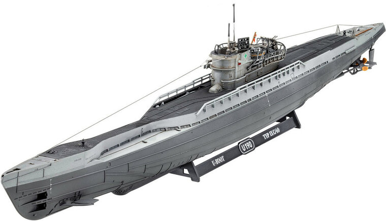 Revell 05167 German Submarine Type IX C-40 U190 1/144