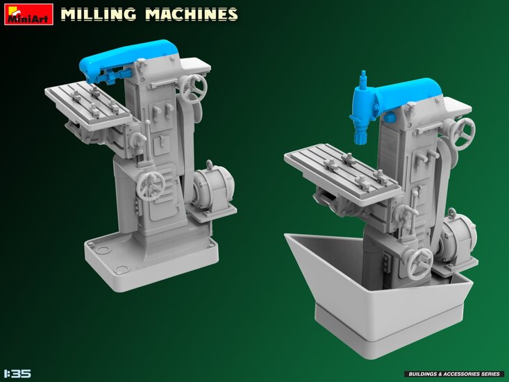 MiniArt Milling Machines 1/35