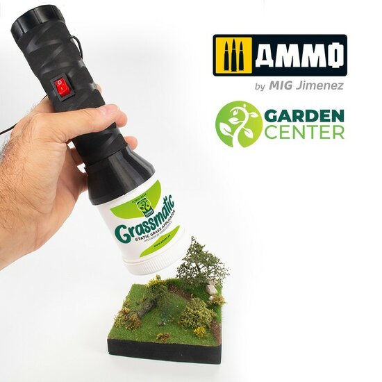 AMMO Mig 8818 Grassmatic - Static Grass Applicator