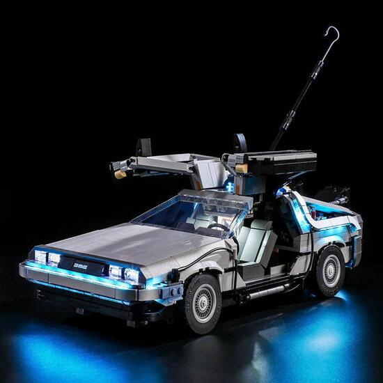 LEGO LED Verlichting 10300 Back to the Future Time Machine #LGK503