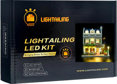 LEGO LED Verlichting 10243 Parisian Restaurant #LGK01