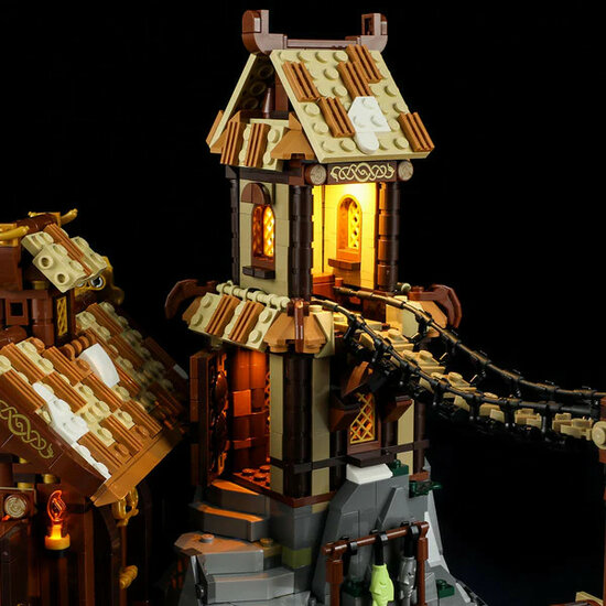 LEGO LED Verlichting 21343 Viking Village #LGK616