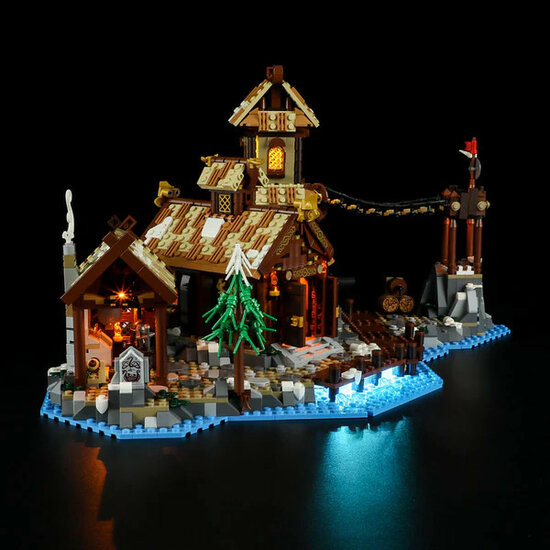 LEGO LED Verlichting 21343 Viking Village #LGK616