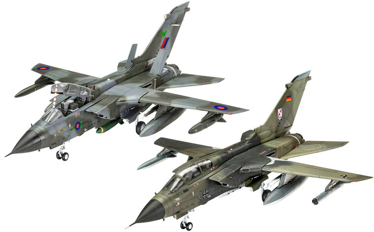 Revell 03801 Tornado Twin Pack 1:72