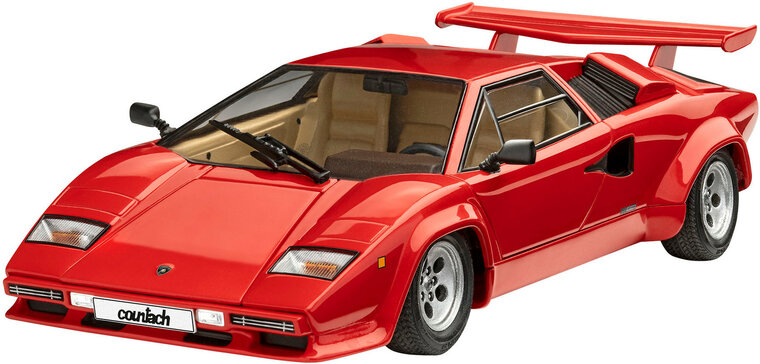 Revell 07730 Lamborghini Countach LP500S 1:24