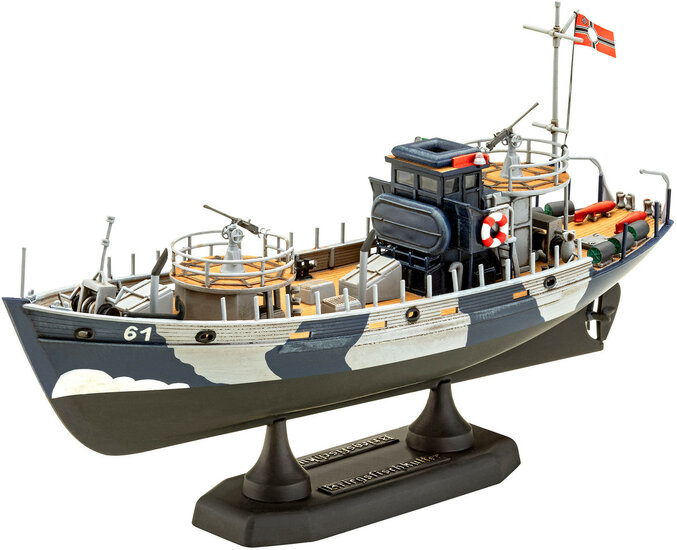 Revell 05242 Kriegsfischkutter 1:144