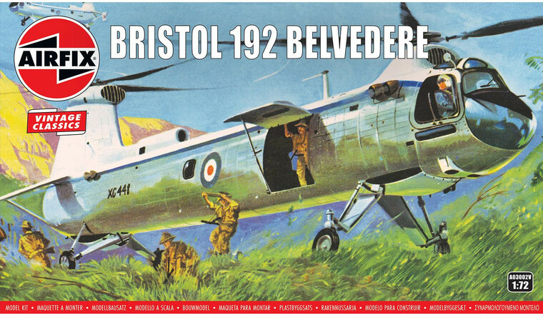 Airfix 03002V Bristol 192 Belvedere 1:72