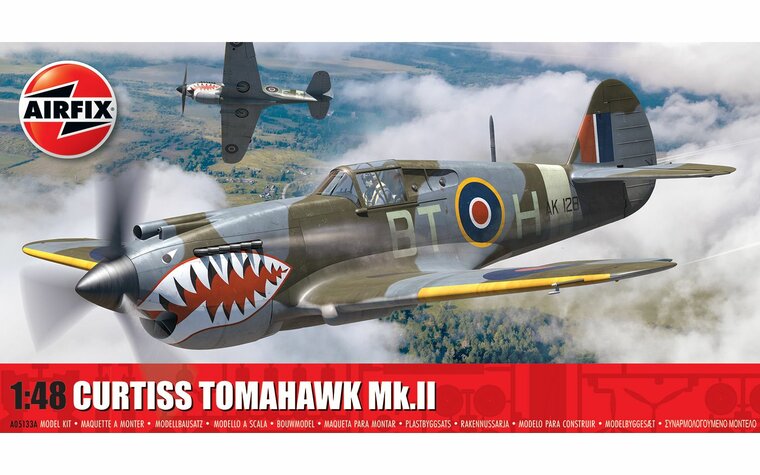 Airfix 05133A Curtiss Tomahawk Mk.II 1/48