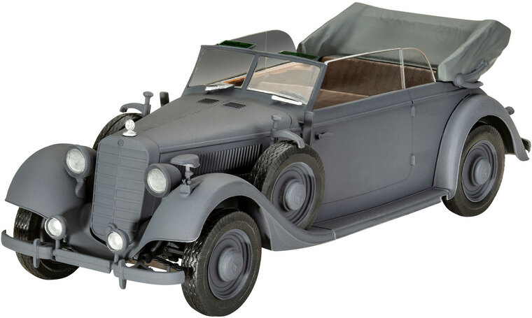 Revell 03354 Type 320 (W142) Cabriolet 1/35