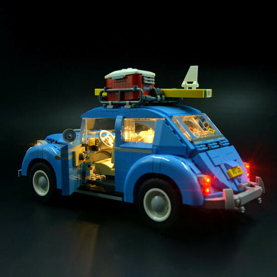 LEGO LED Verlichting Volkswagen Beetle 10252 #LGK19