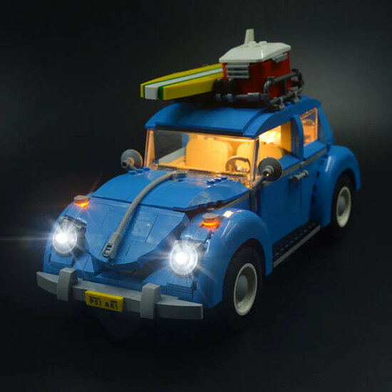 LEGO LED Verlichting Volkswagen Beetle 10252 #LGK19