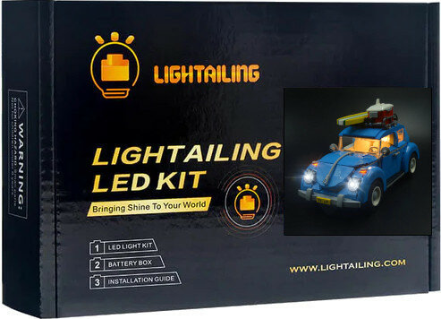 LEGO LED Verlichting Volkswagen Beetle 10252 #LGK19