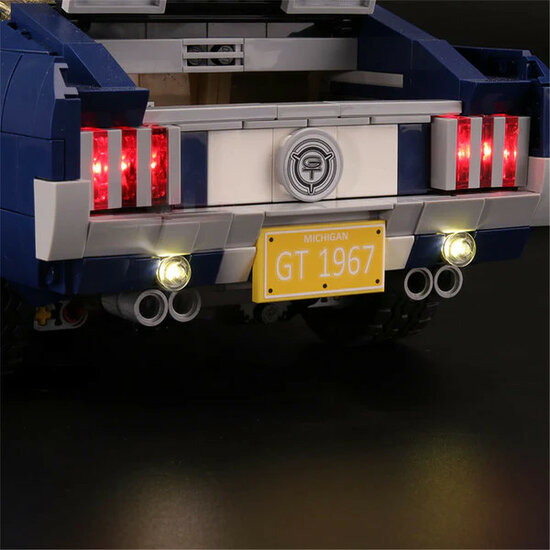 LEGO LED Verlichting Ford Mustang 10265 #LGK106