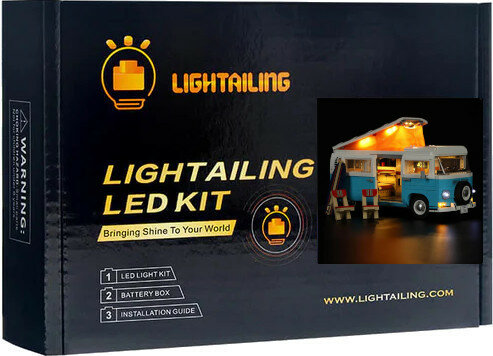 LEGO LED Verlichting Volkswagen T2 Camper Van 10279 #LGK462