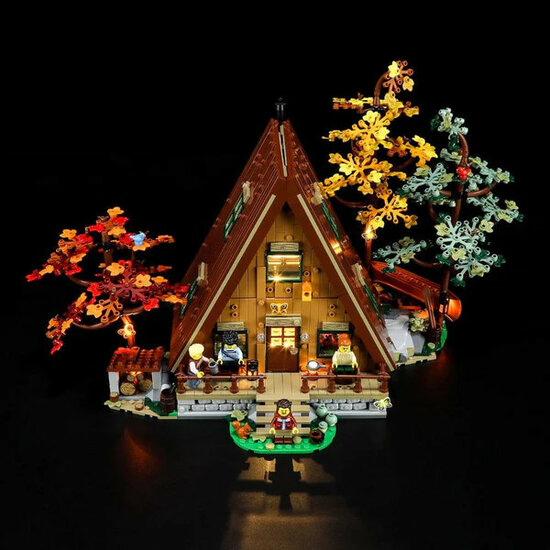 LEGO LED Verlichting A-Frame Cabin 21338 #LGK566