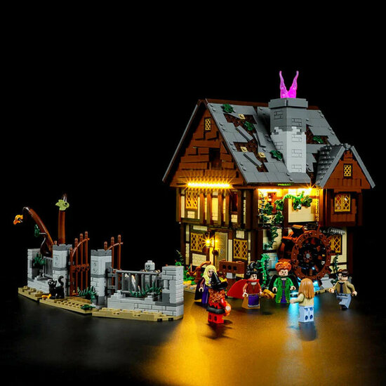 LEGO LED Verlichting A-Frame Cabin 21338 #LGK566