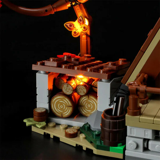 LEGO LED Verlichting A-Frame Cabin 21338 #LGK566