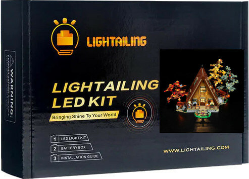 LEGO LED Verlichting A-Frame Cabin 21338 #LGK566