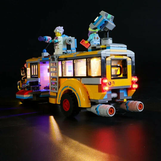 LEGO LED Verlichting Paranormal Intercept Bus 3000 70423 #LGK255