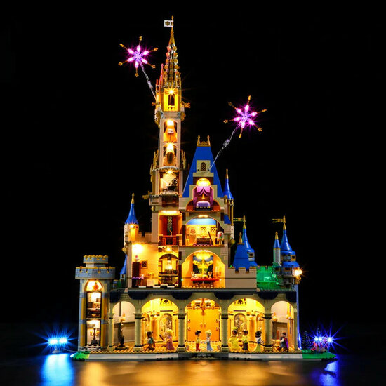 LEGO LED Verlichting Disney Castle 43222 #LGK602