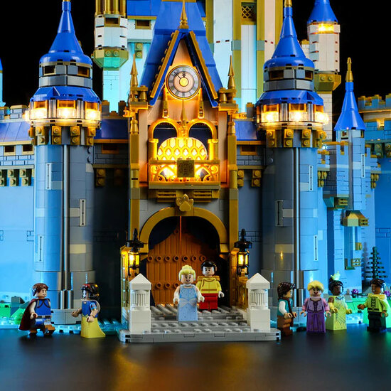 LEGO LED Verlichting Disney Castle 43222 #LGK602