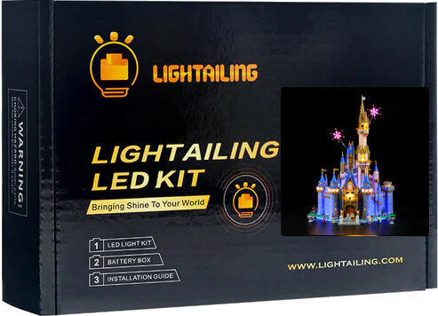 LEGO LED Verlichting Disney Castle 43222 #LGK602