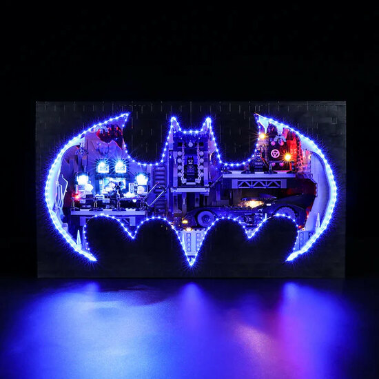 LEGO LED Verlichting Batman&trade; Batcave&trade; &ndash; Shadow Box 76252 #LGK598