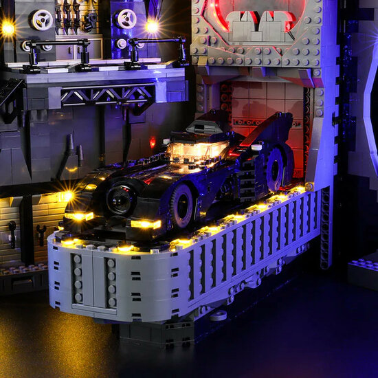 LEGO LED Verlichting Batman&trade; Batcave&trade; &ndash; Shadow Box 76252 #LGK598