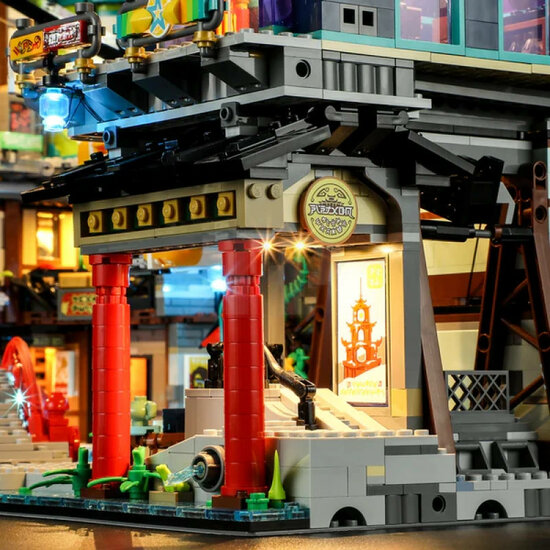 LEGO LED Verlichting NINJAGO&reg; City Markets 71799 #LGK593