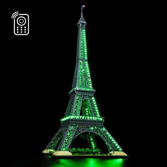 LEGO LED Verlichting Eiffel Tower 10307 #LGK557_2