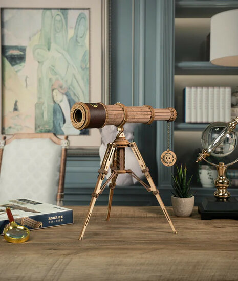 Robotime Monocular Telescope Houten 3D Puzzel #ST004