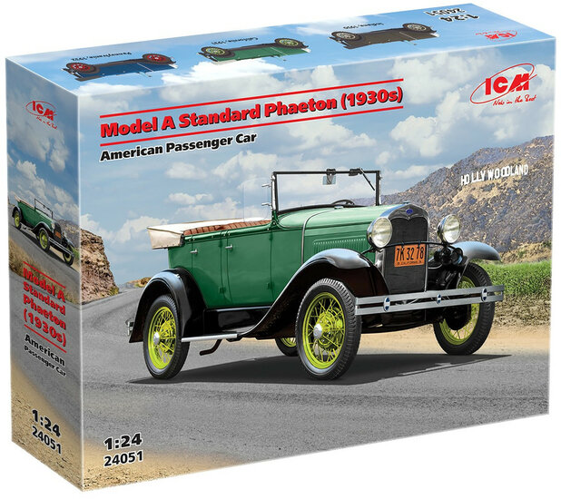 ICM 24051 Model A Standard Phaeton (1930s) 1/24