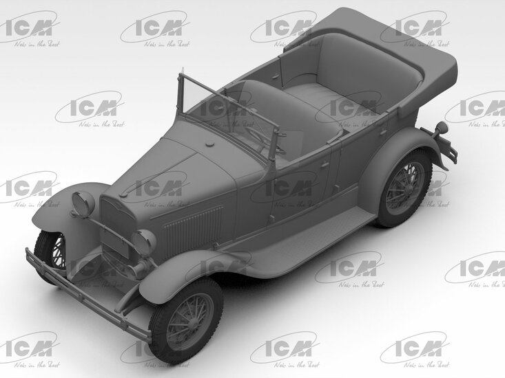 ICM 24051 Model A Standard Phaeton (1930s) 1/24